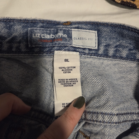 Classic Denim High Rise Women's Jeans - Picture 4 of 4